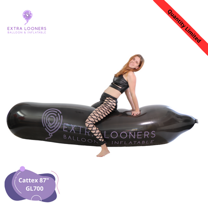 Cattex GL700 87" Banner Extral Looner Premium Latex Balloons – Limited Edition (1 Piece)