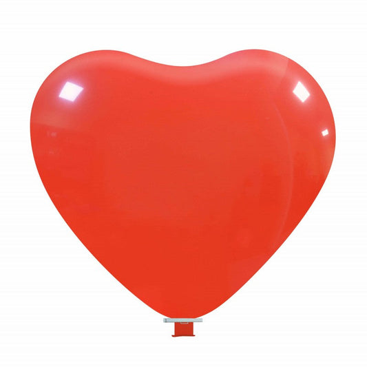 Cattex 35" Heart Red Latex Balloon – (1 Piece)