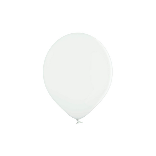 Belbal 5" White Pastel 100 PCS Balloons