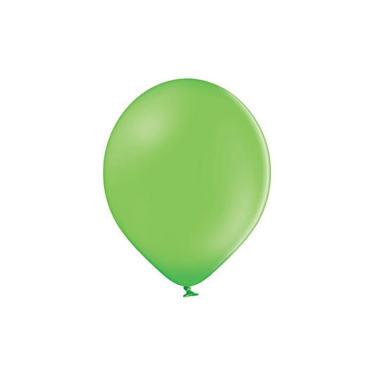 Belbal 5" Lime Green Pastel 100 PCS Balloons