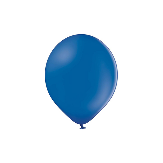 Belbal 5" Royal Blue Pastel 100 PCS Balloons