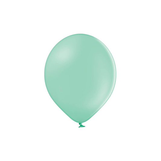 Belbal 5" Light Green Pastel 100 PCS Balloons