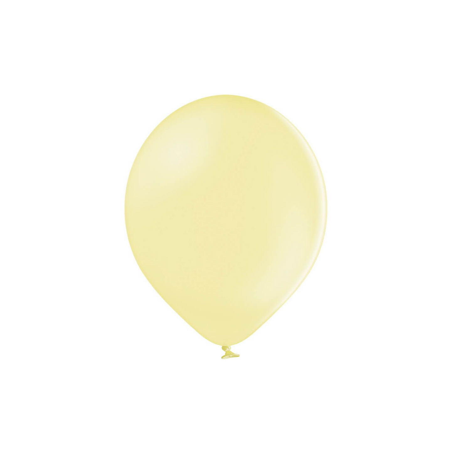 Belbal 5" Lemon Pastel 100 PCS Balloons