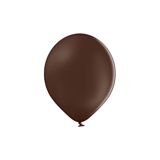 Belbal 5" Cocoa Brown Pastel 100 PCS Balloons