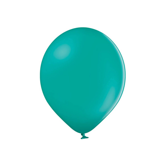 Belbal 12" Turquoise Pastel 50 PCS Balloons