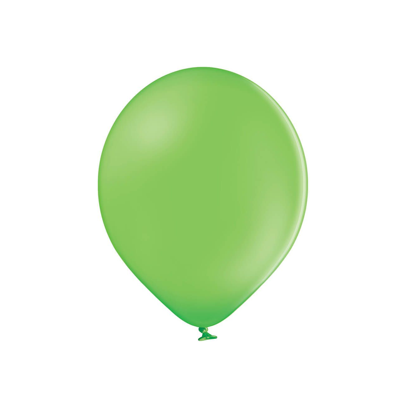 Belbal 12" Lime Green Pastel 50 PCS Balloons