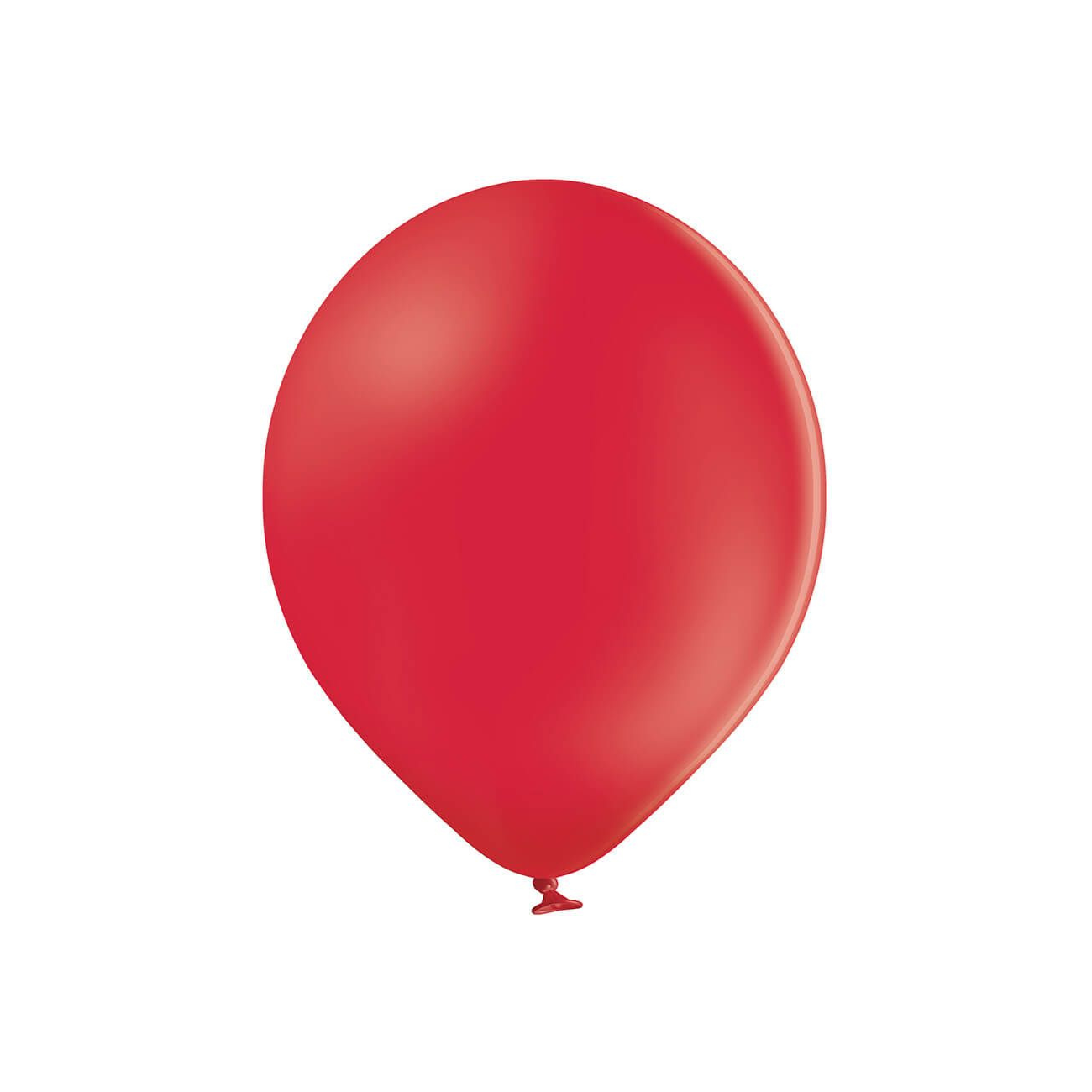 Belbal 12" Red Pastel 50 PCS Balloons