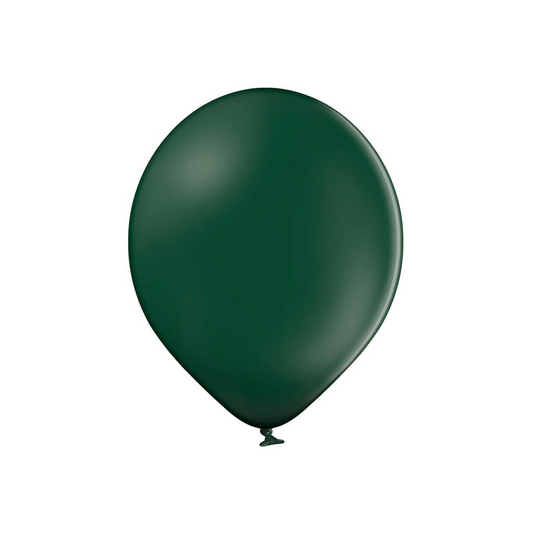 Belbal 12" Dark Green Pastel 50 PCS Balloons