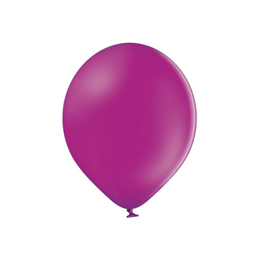 Belbal 12" Grape Violet Pastel 50 PCS Balloons