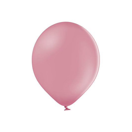 Belbal 12" Wild Rose Pastel 50 PCS Ballons