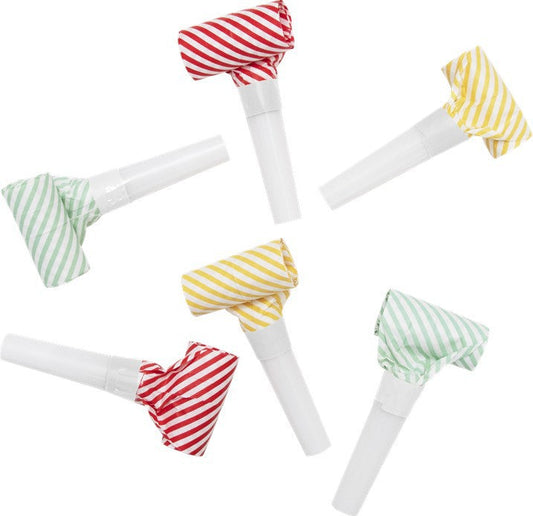 Globos Payaso 8 Blowouts striped