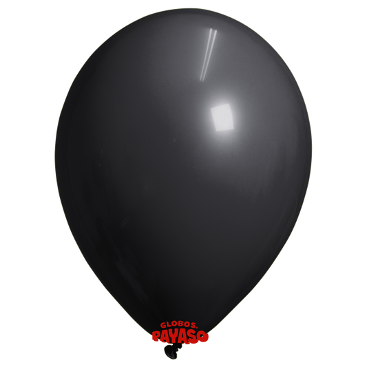 Globos Payaso / Unique 5" Black Decorator 100 PCS Balloons