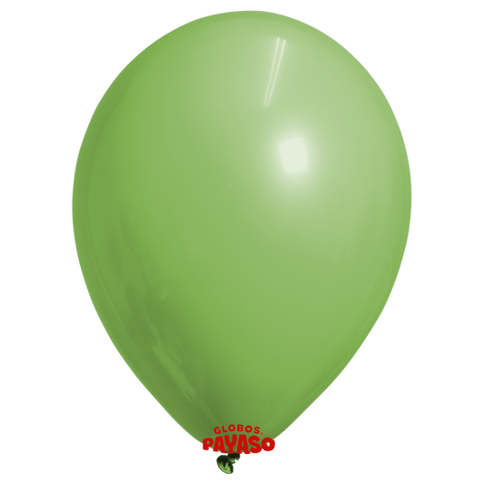 Globos Payaso / Unique 24" Dark Green Pastel 1 PCS Balloon