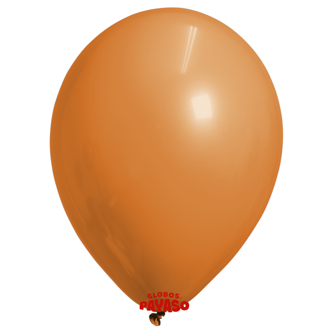 Globos Payaso / Unique 12" Orange Pastel 25 PCS Balloon