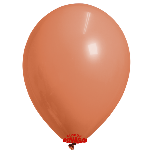 Globos Payaso / Unique 16" Peach Salmon Decorator 25 PCS Balloon