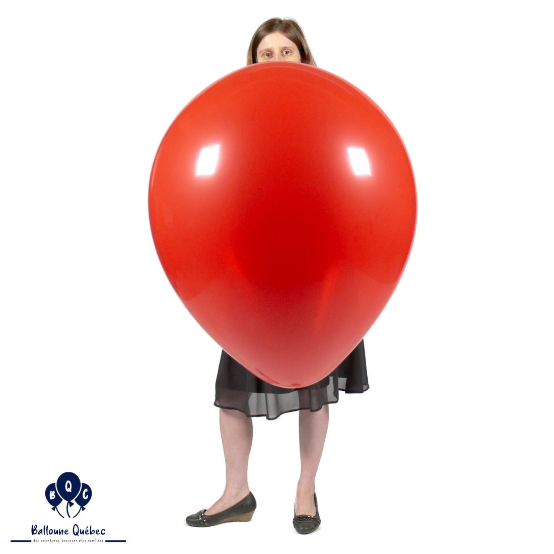 Globos Payaso P-29E 26" Assorted Standard Latex Balloons – (Pack of 5)