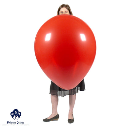 Globos Payaso P-29E 26" Assorted Standard Latex Balloons – (Pack of 5)