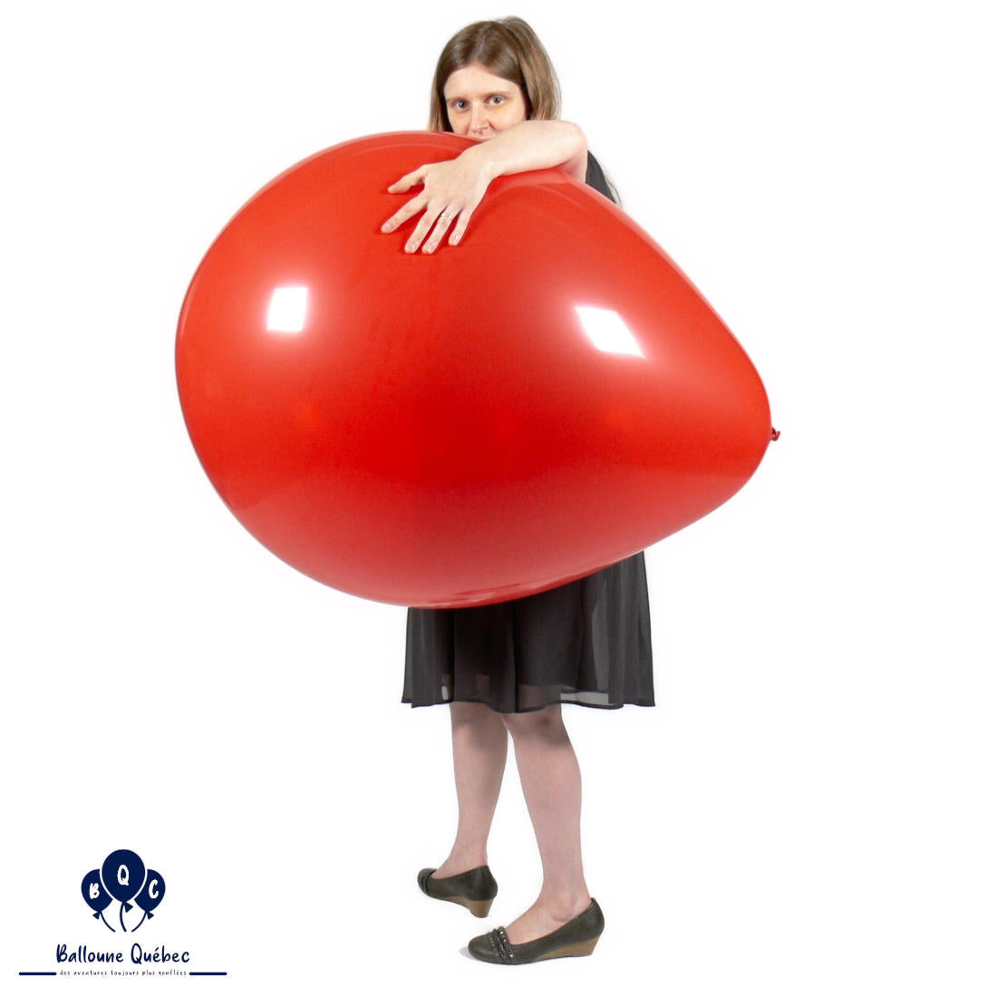 Globos Payaso P-29E 26" Assorted Standard Latex Balloons – (Pack of 5)