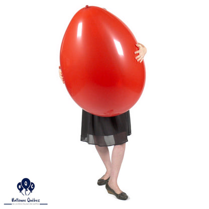 Globos Payaso P-29E 26" Assorted Standard Latex Balloons – (Pack of 5)