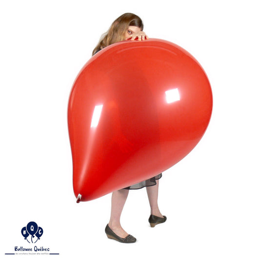 Globos Payaso P-29E 26" Assorted Standard Latex Balloons – (Pack of 15)