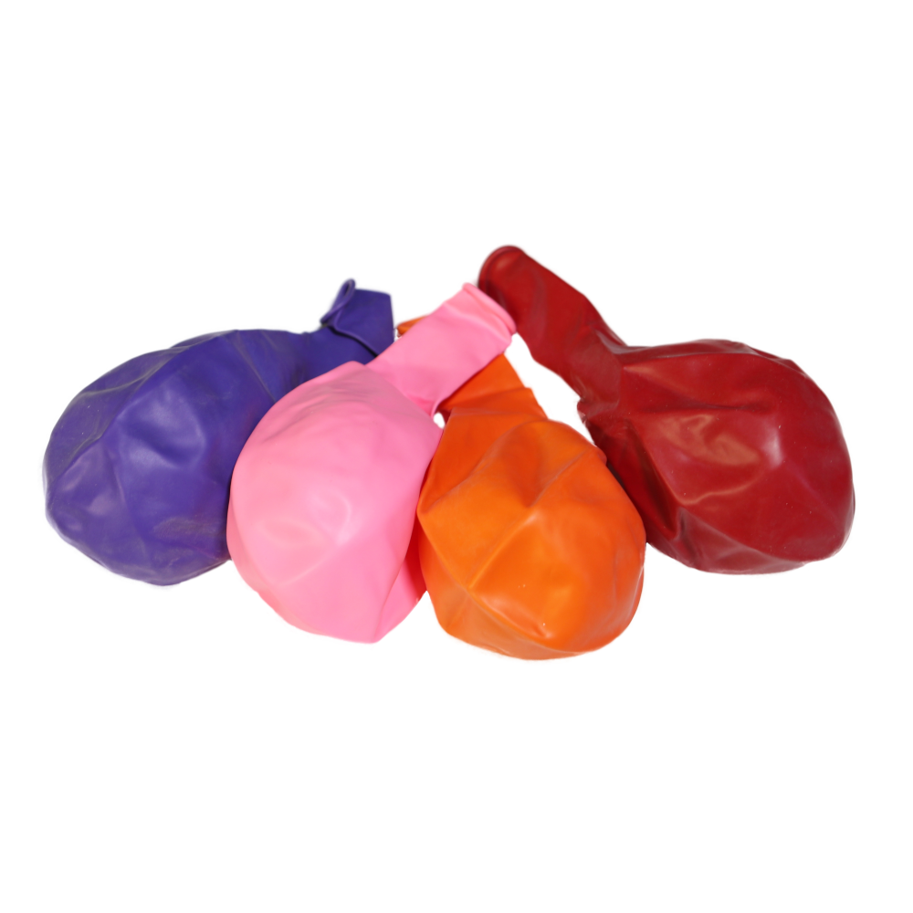 Globos Payaso / Unique 16" Assorted 25 PCS Balloons