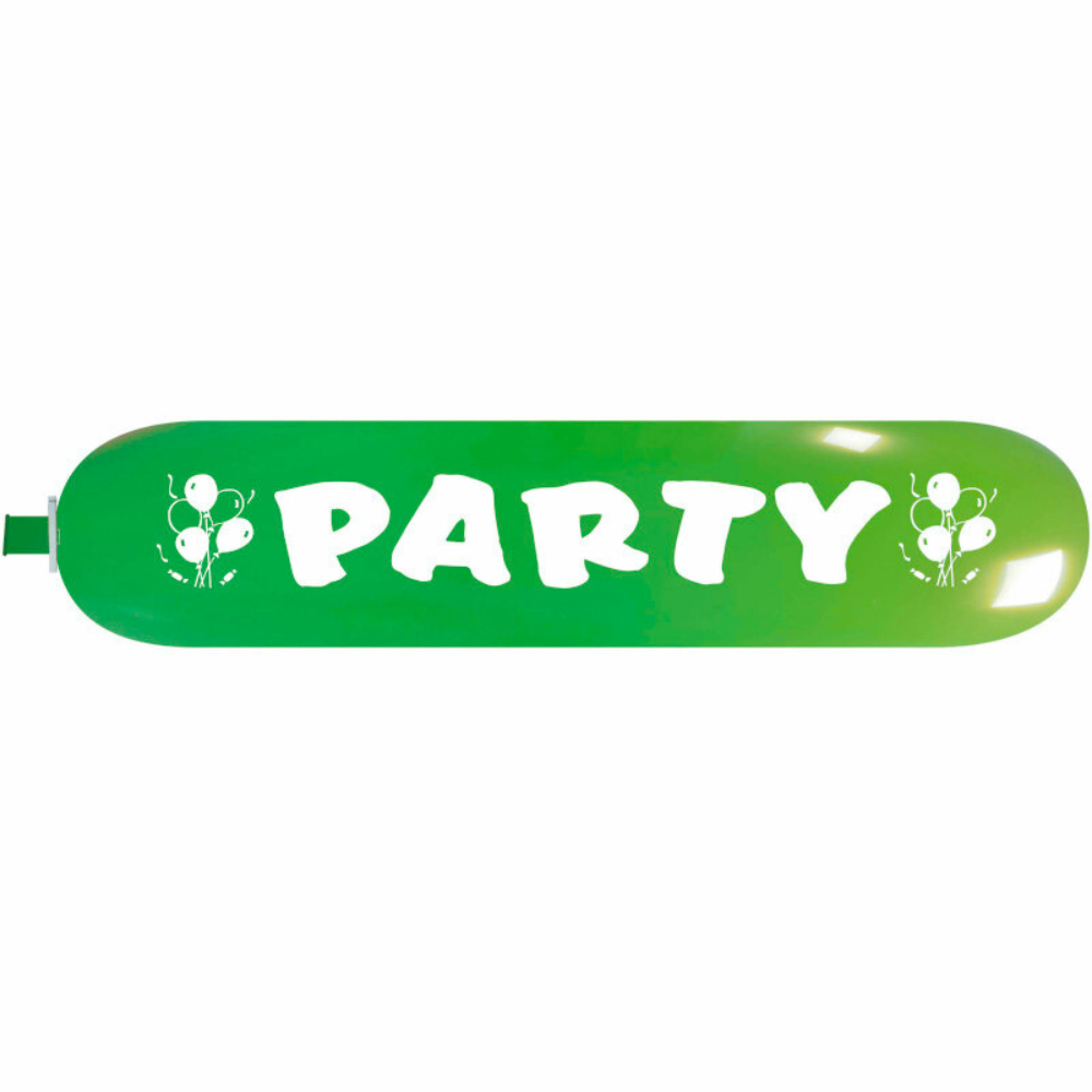 Cattex GL500 67" Banner Green Party Latex Balloon – (1 Piece)