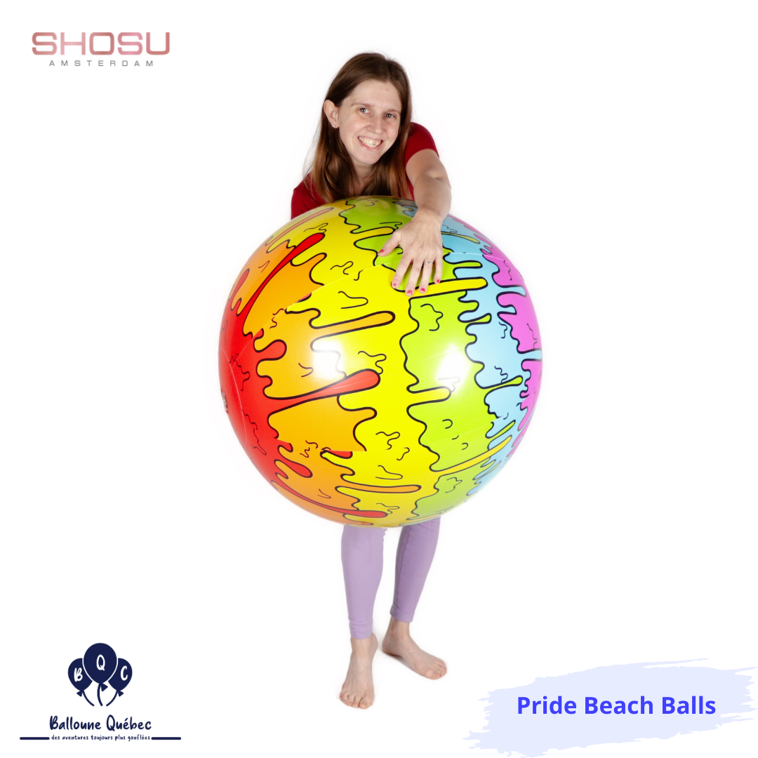 Shosu Pride Beach Balls