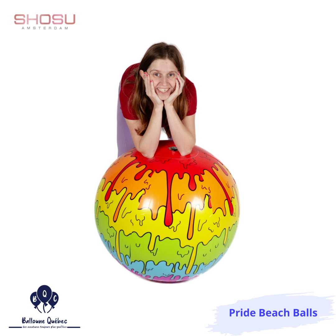 Shosu Pride Beach Balls