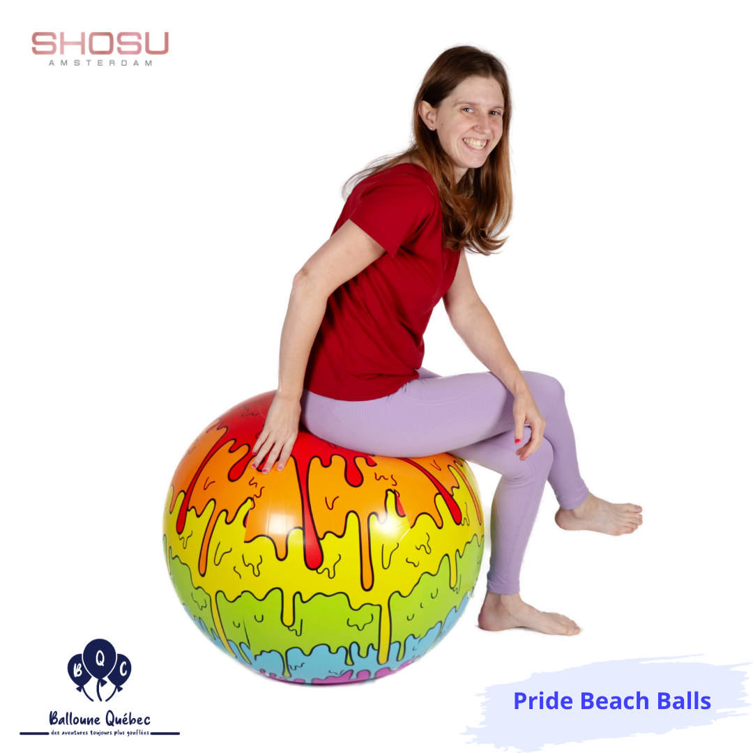 Shosu Pride Beach Balls