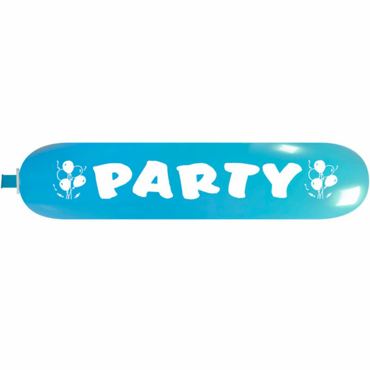 Cattex GL500 67" Banner Sky Blue Party Latex Balloon – (1 Piece)