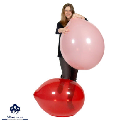 TufTex 24" Gray Smoke Standard 5 PCS Balloons