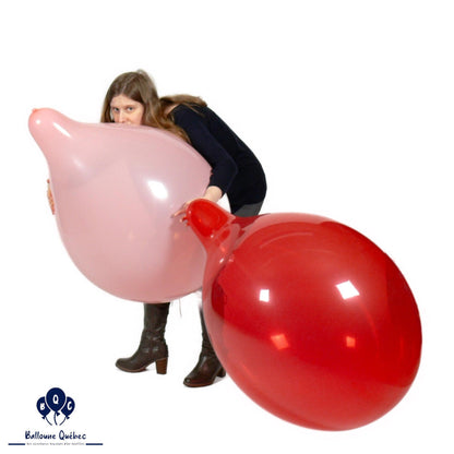 TufTex 24" Lace Standard 1 PCS Balloons