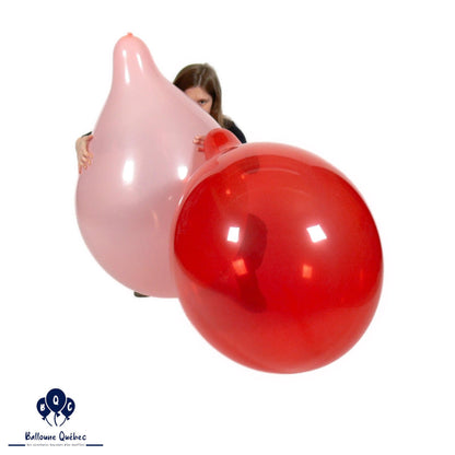 TufTex 24" Fiona Green Standard 1 PCS Balloons