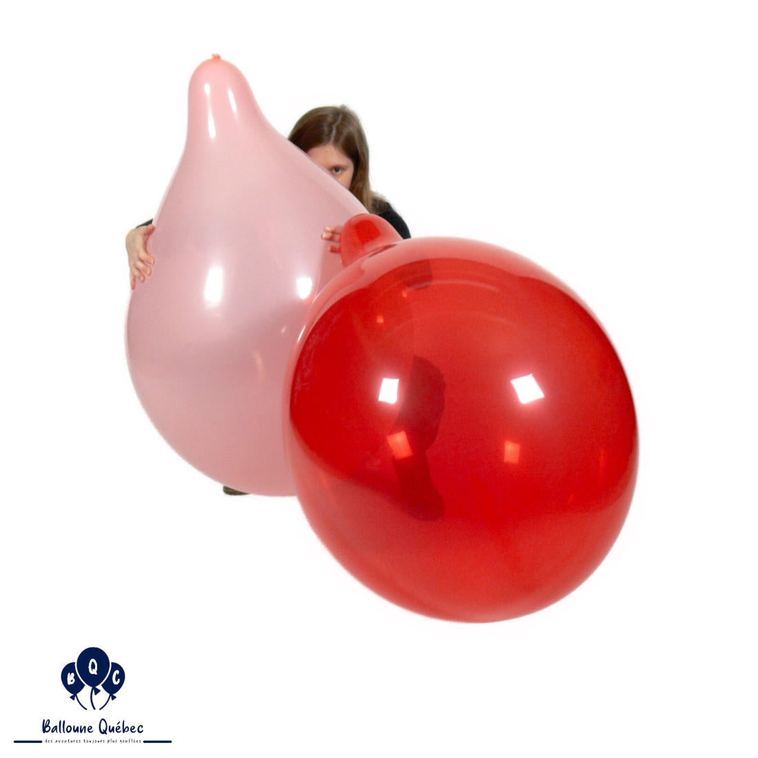 TufTex 24" Fiona Green Standard 5 PCS Balloons