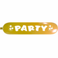 Cattex GL500 67" Banner Yellow Party Latex Balloon – (1 Piece)