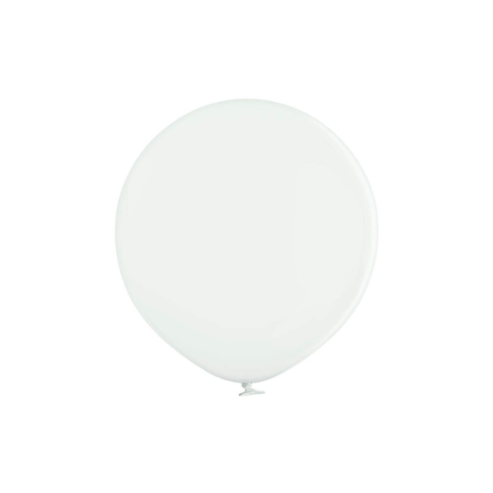 Belbal 24" White Pastel 1 PCS Balloons