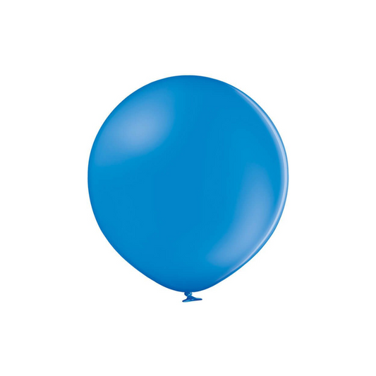 Belbal 24" Mid Blue Pastel 1 PCS Balloons