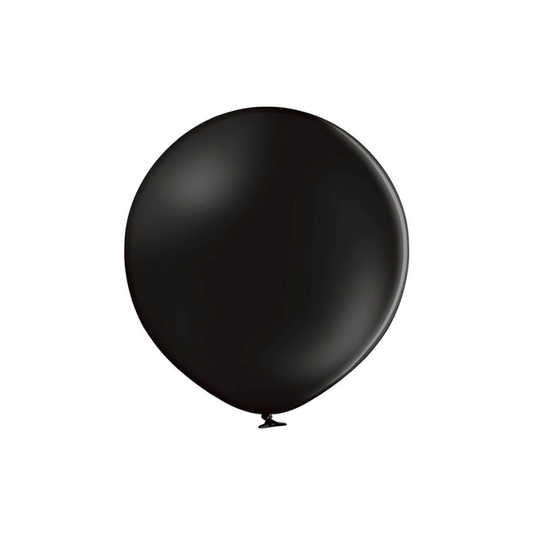 Belbal 24" Black Pastel 1 PCS Balloons