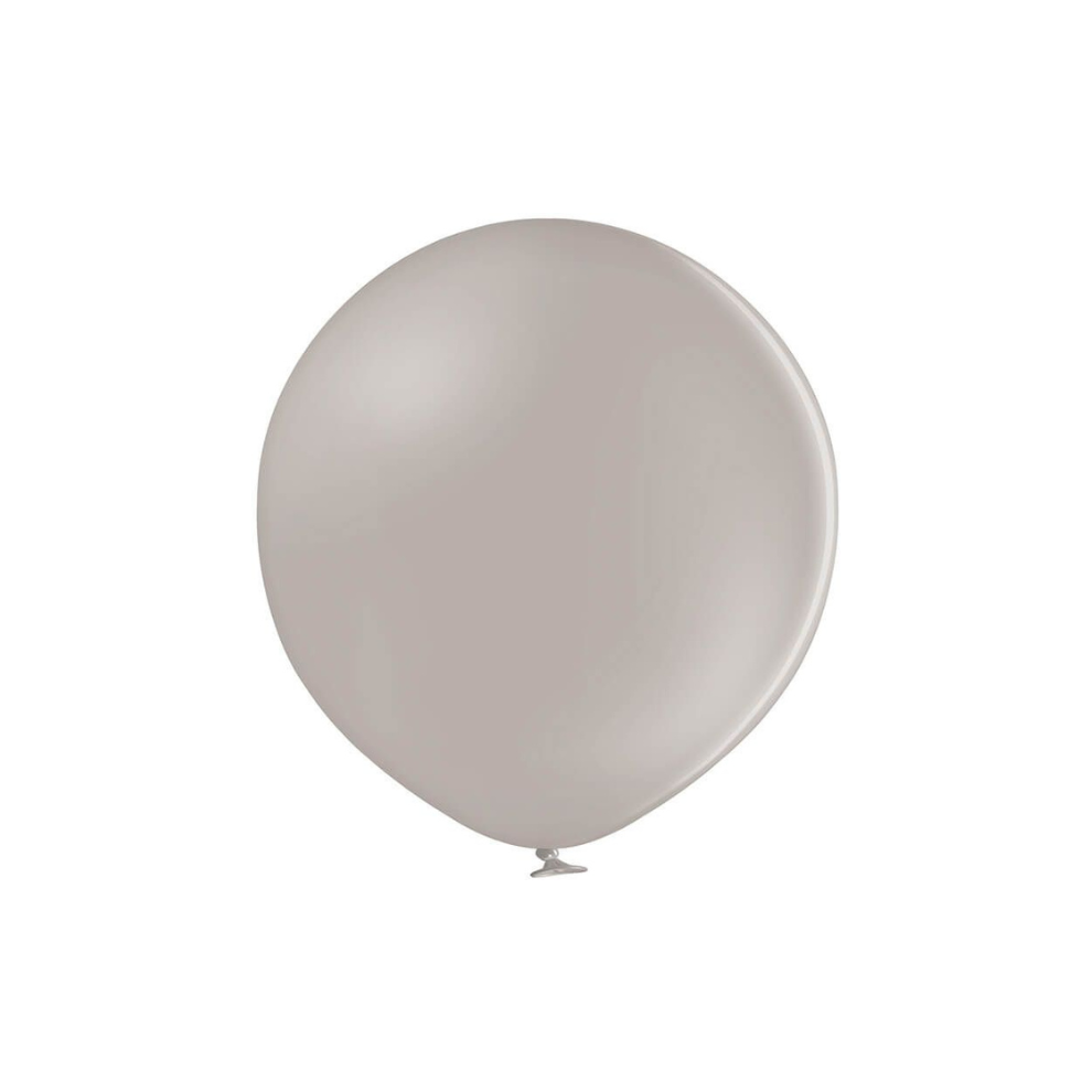 Belbal 24" Warm Grey Pastel 1 PCS Balloons