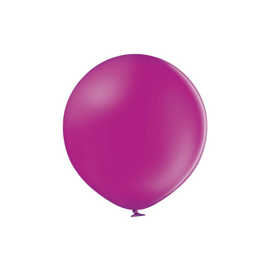 Belbal 24" Grape Violet Pastel 1 PCS Balloons