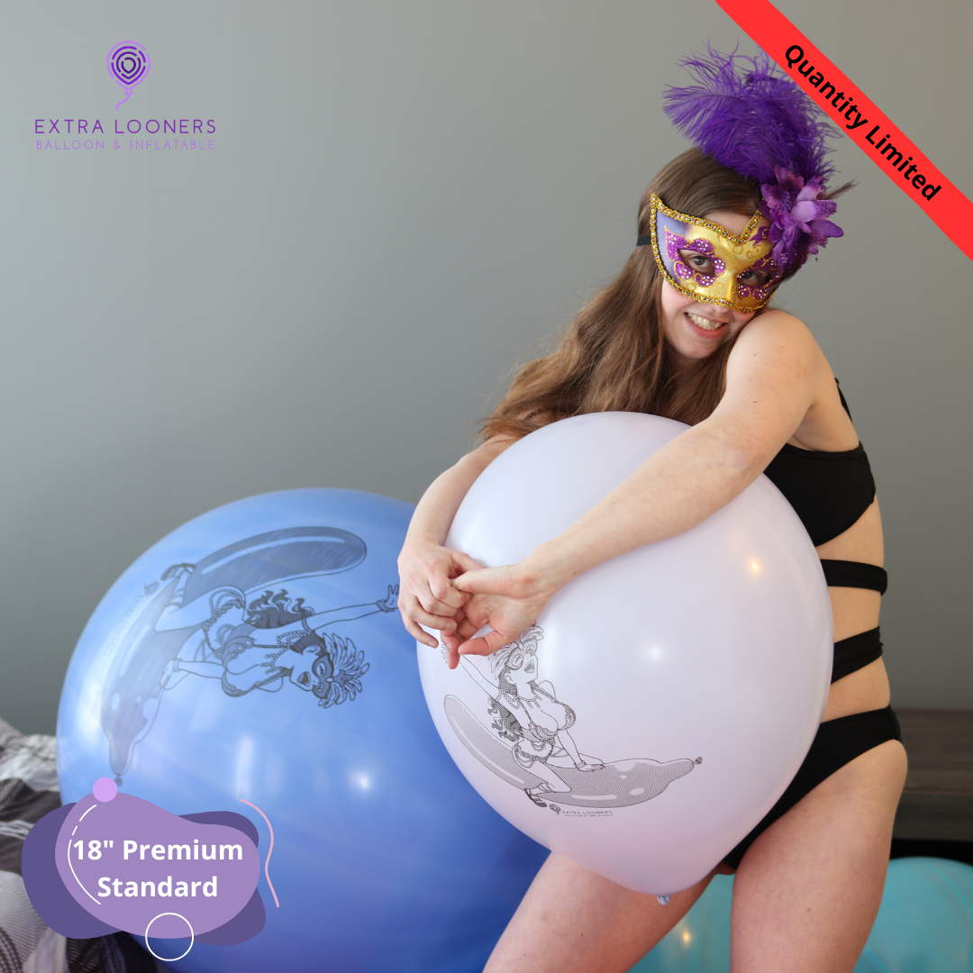 Cattex 18" Premium Mardi Gras 10 PCS (February 26 to March 27)