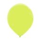 Cattex 12" Apple Green Premium Latex Balloons – (Pack of 15)
