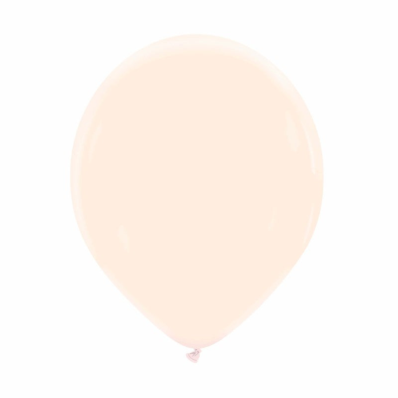 Cattex 12" Blush Pink Premium Latex Balloons – (Pack of 15)