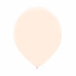 Cattex 12" Blush Pink Premium Latex Balloons – (Pack of 15)