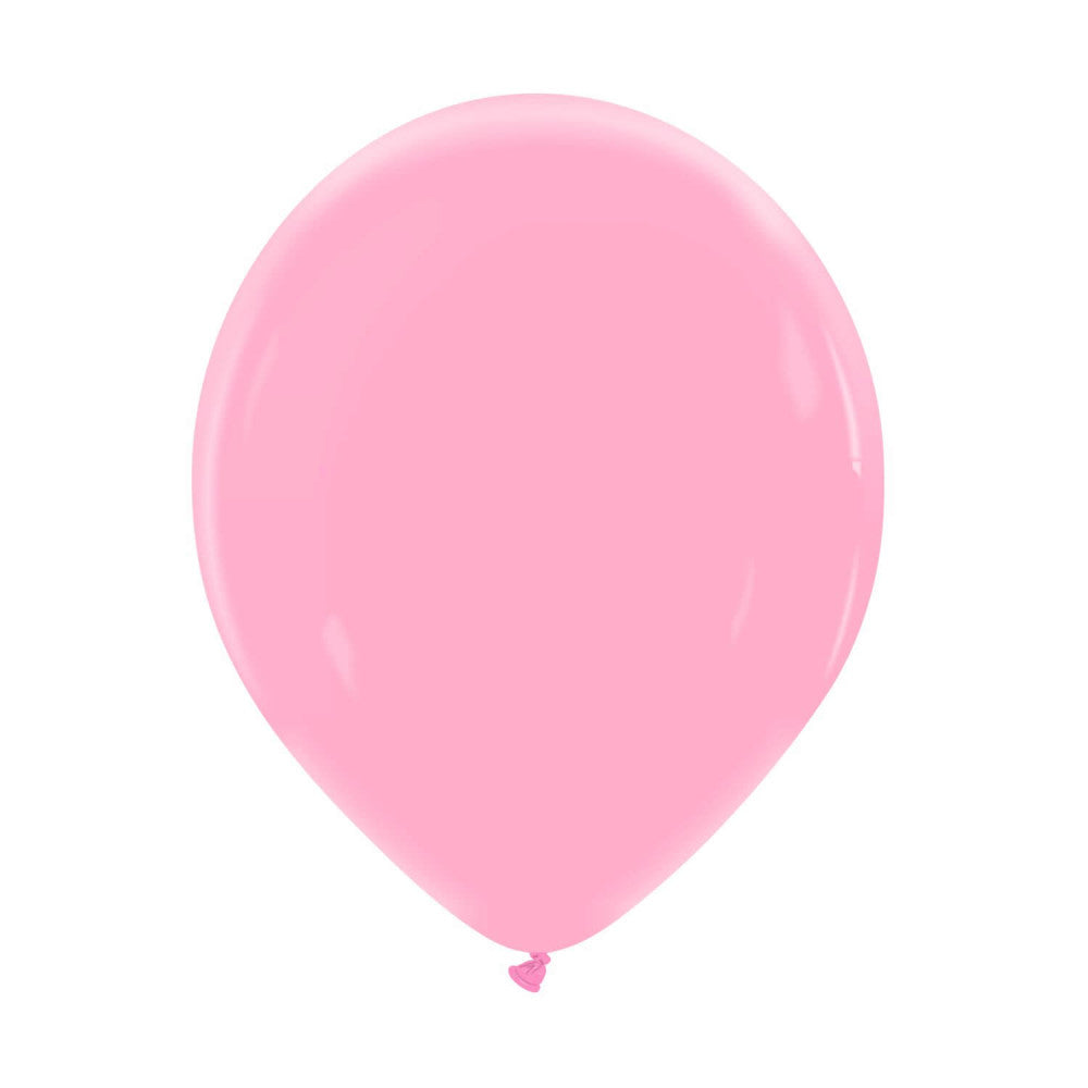Cattex 12" Bubble Gum Premium Latex Balloons – (Pack of 15)