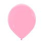 Cattex 12" Bubble Gum Premium Latex Balloons – (Pack of 15)