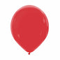 Cattex 12" Cherry Red Premium Latex Balloons – (Pack of 15)