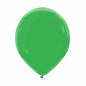 Cattex 12" Clover Green Premium Latex Balloons – (Pack of 15)