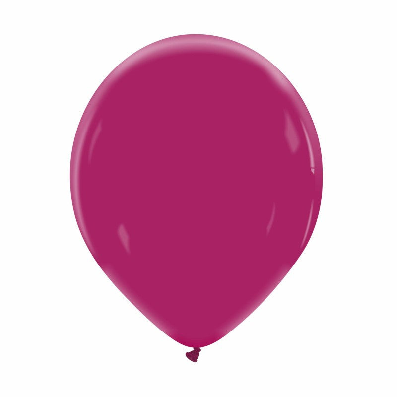 Cattex 12" Grape Premium Latex Balloons – (Pack of 15)