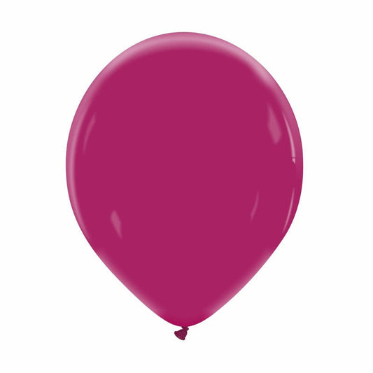 Cattex 12" Grape Premium Latex Balloons – (Pack of 15)